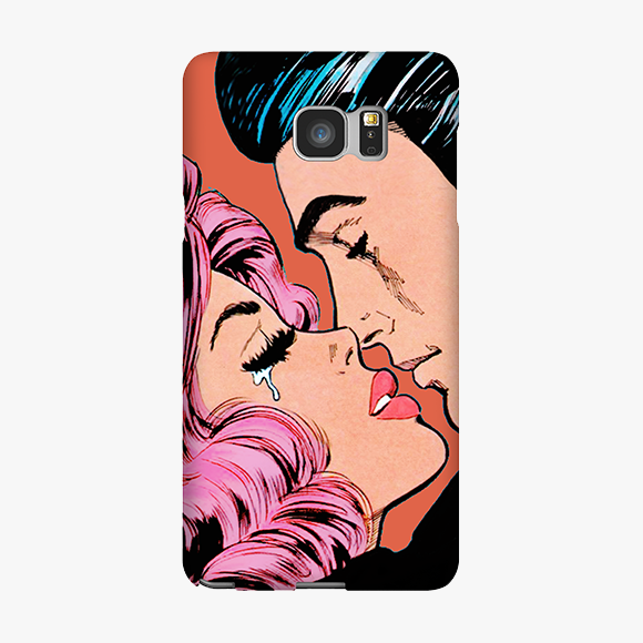 Snap Samsung Galaxy Note 5  Phone Case - Lovely Couple