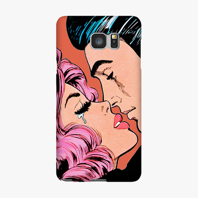 Snap Samsung Galaxy Note 5  Phone Case - Lovely Couple