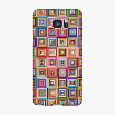 Snap Samsung Galaxy Note 5  Phone Case - Colorful Pattern