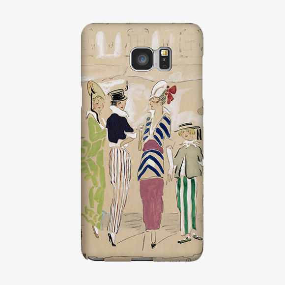 Snap Samsung Galaxy Note 5  Phone Case - View Of Fair