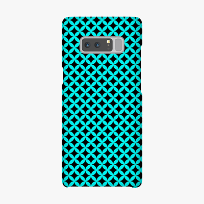 Tough Samsung Galaxy Note 8  Phone Case - Unique Geometric  Design