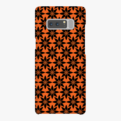 Tough Samsung Galaxy Note 8  Phone Case - Floral Pattern