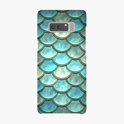 Tough Samsung Galaxy Note 8  Phone Case - Dragon Scales Texture