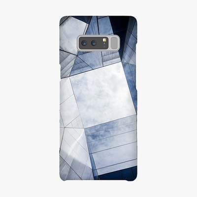 Tough Samsung Galaxy Note 8  Phone Case - Black&White Shapes