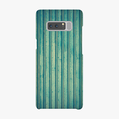 Tough Samsung Galaxy Note 8  Phone Case - Blue Lines