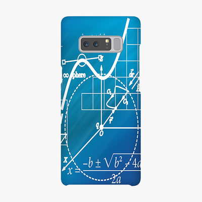 Snap Samsung Galaxy Note 8  Phone Case - Geometirc diagrams