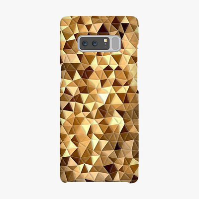 Tough Samsung Galaxy Note 8  Phone Case - Mosaic Art