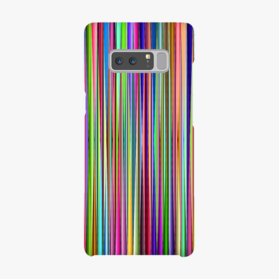 Snap Samsung Galaxy Note 8  Phone Case - Stripes Vector