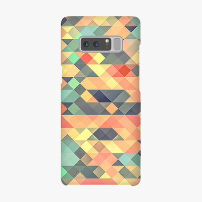 Tough Samsung Galaxy Note 8  Phone Case - Panoramic Texture