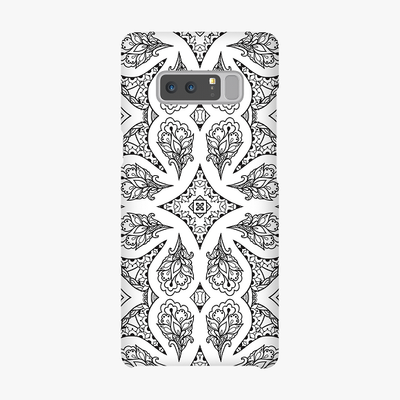 Snap Samsung Galaxy Note 8  Phone Case - Unique Geometric Pattern