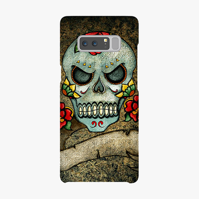 Snap Samsung Galaxy Note 8  Phone Case - Unique Skull