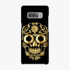 Tough Samsung Galaxy Note 8  Phone Case - Golden Skull
