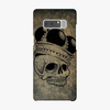 Tough Samsung Galaxy Note 8  Phone Case - Skull  With Crown