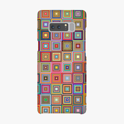 Snap Samsung Galaxy Note 8  Phone Case - Colorful Pattern