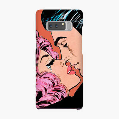 Snap Samsung Galaxy Note 8  Phone Case - Lovely Couple