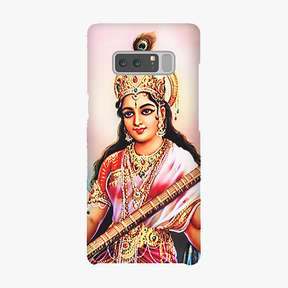 Tough Samsung Galaxy Note 8  Phone Case - Goddess Saraswati
