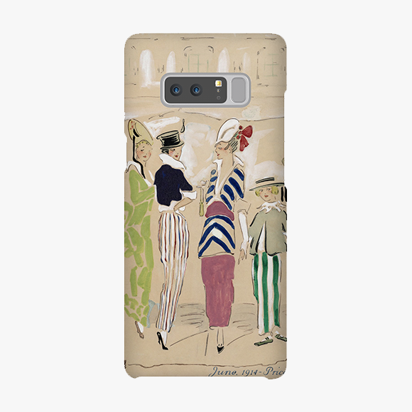 Snap Samsung Galaxy Note 8  Phone Case - View Of Fair