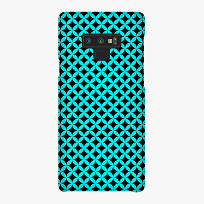 Tough Samsung Galaxy Note 9  Phone Case - Unique Geometric  Design