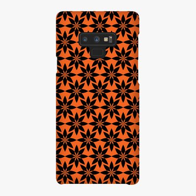 Tough Samsung Galaxy Note 9  Phone Case - Floral Pattern