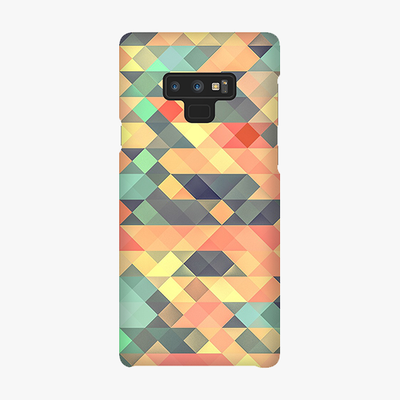 Tough Samsung Galaxy Note 9  Phone Case - Panoramic Texture