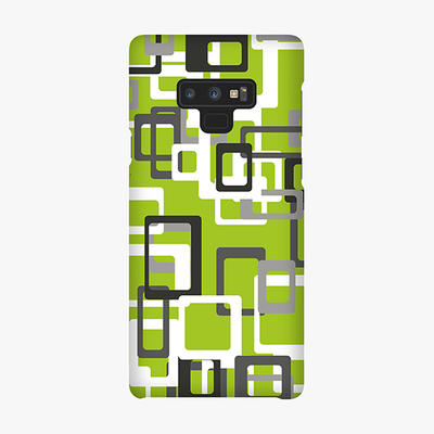 Snap Samsung Galaxy Note 9  Phone Case - Colorful Abstract Pattern