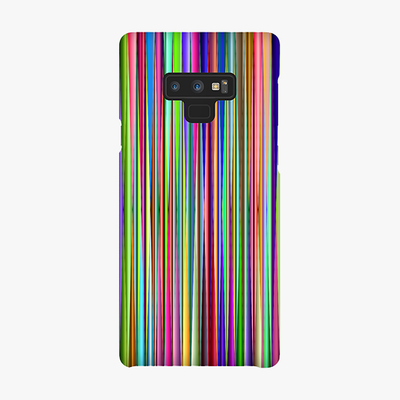 Snap Samsung Galaxy Note 9  Phone Case - Stripes Vector