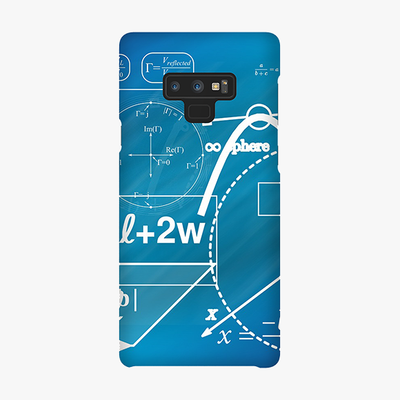 Snap Samsung Galaxy Note 9  Phone Case - Geometirc diagrams