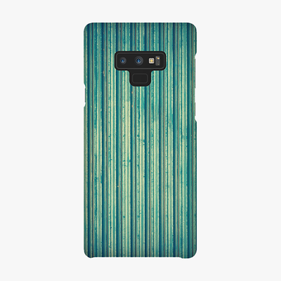 Tough Samsung Galaxy Note 9  Phone Case - Blue Lines