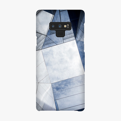 Snap Samsung Galaxy Note 9  Phone Case - Unique Colorful Abstract Pattern