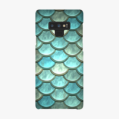 Tough Samsung Galaxy Note 9  Phone Case - Dragon Scales Texture