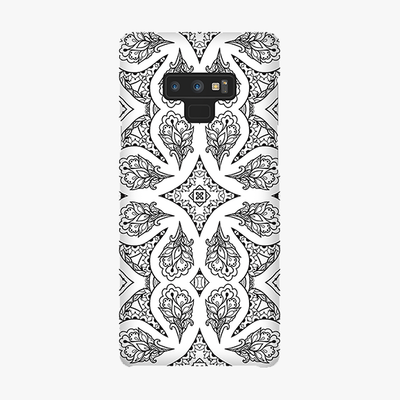 Snap Samsung Galaxy Note 9  Phone Case - Unique Geometric Pattern