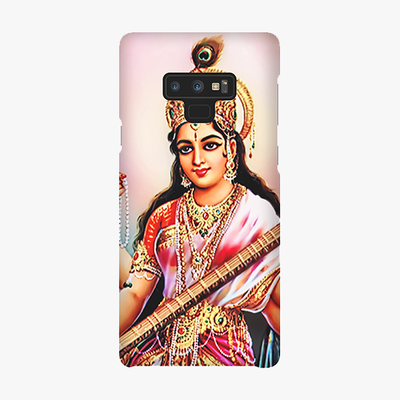 Tough Samsung Galaxy Note 9  Phone Case - Goddess Saraswati