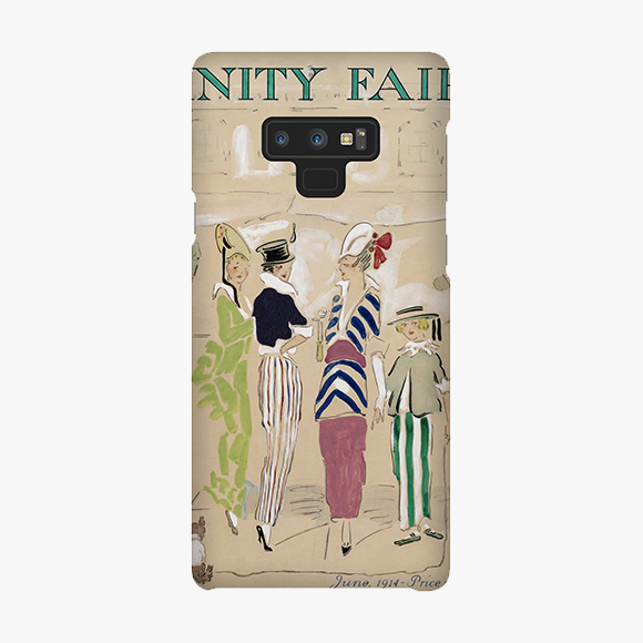 Snap Samsung Galaxy Note 9  Phone Case - View Of Fair