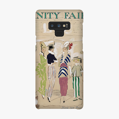 Snap Samsung Galaxy Note 9  Phone Case - View Of Fair
