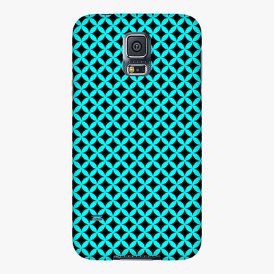 Tough Samsung Galaxy S5  Phone Case - Unique Geometric  Design