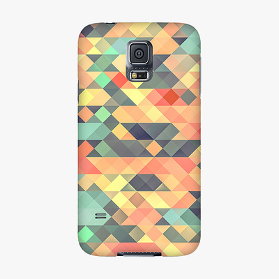 Tough Samsung Galaxy S5  Phone Case - Panoramic Texture