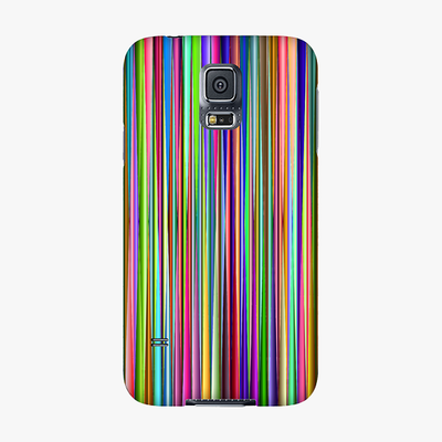 Snap Samsung Galaxy S5  Phone Case - Stripes Vector