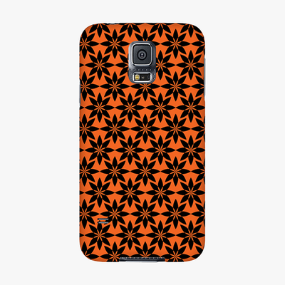 Tough Samsung Galaxy S5  Phone Case - Floral Pattern