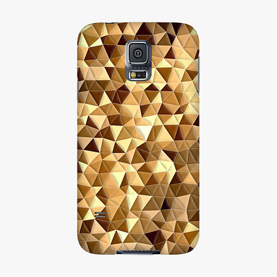 Tough Samsung Galaxy S5  Phone Case - Mosaic Art