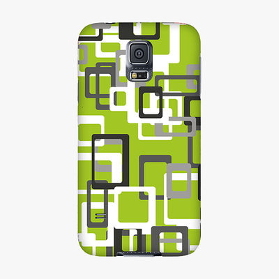Tough Samsung Galaxy S5  Phone Case - Geometric Pattern