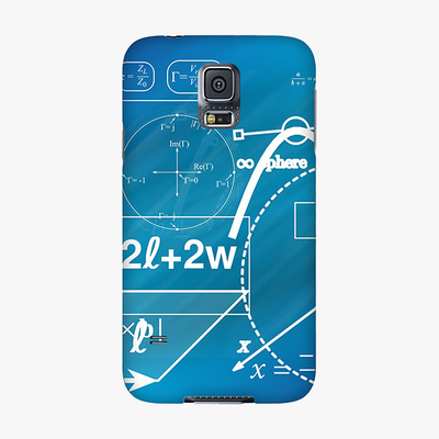 Snap Samsung Galaxy S5  Phone Case - Geometirc diagrams