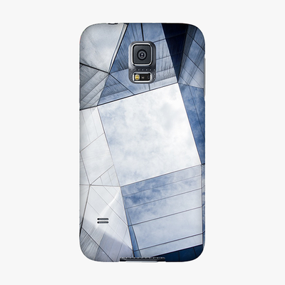 Tough Samsung Galaxy S5  Phone Case - Black&White Shapes