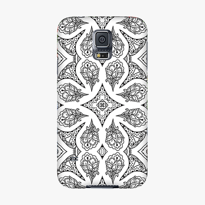 Snap Samsung Galaxy S5  Phone Case - Unique Geometric Pattern
