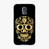 Tough Samsung Galaxy S5  Phone Case - Golden Skull