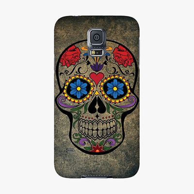 Snap Samsung Galaxy S5  Phone Case - Skull  With Artwork