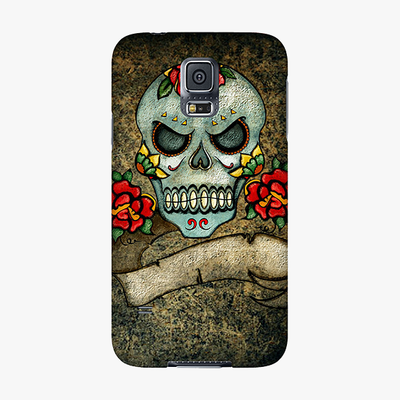 Snap Samsung Galaxy S5  Phone Case - Unique Skull