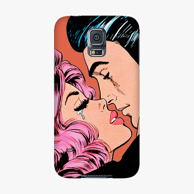 Snap Samsung Galaxy S5  Phone Case - Lovely Couple