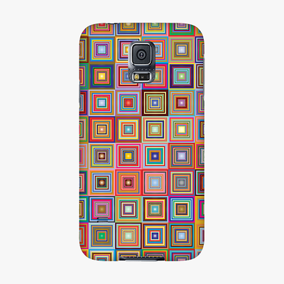 Snap Samsung Galaxy S5  Phone Case - Colorful Pattern
