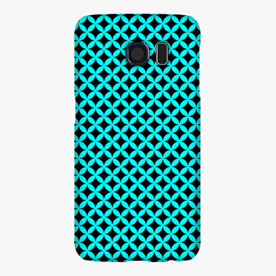 Tough Samsung Galaxy S6  Phone Case - Unique Geometric  Design