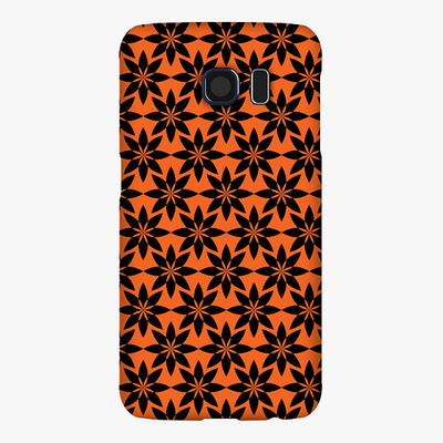 Tough Samsung Galaxy S6  Phone Case - Floral Pattern